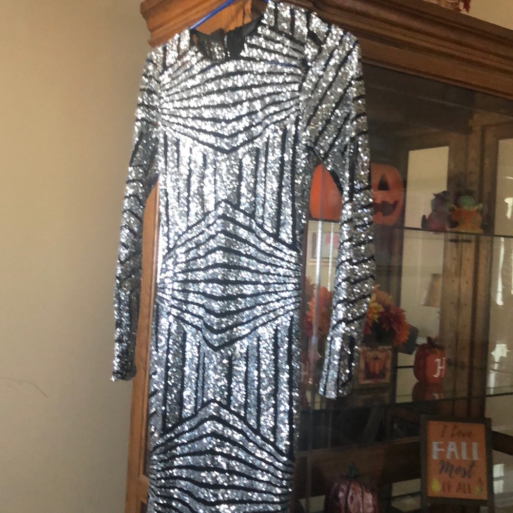 Clubl Sequence Party Dress..